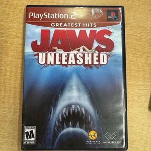 Jaws Unleashed Greatest Hits PlayStation 2 Video Game Mature 17+ - Picture 1 of 3