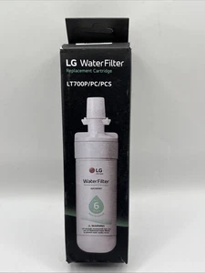Pack de 1 filtre à eau pour réfrigérateur LG LT700P de remplacement - Photo 1/2