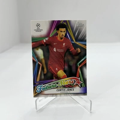 2021-22 Topps UCC | Future Stars Curtis Jones #FS-13 | Liverpool FC  - Image 1 of 2