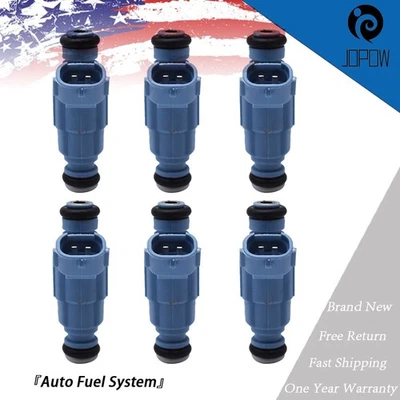 6 x Inyectores de combustible aptos para Hyundai Kia Sorento 1999-2006 3,5 L V6 35310-38010 Foto 1 de 4