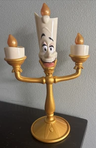 Disney Singing  Lumiere Beauty and The Beast Toy be our guest song - Picture 1 of 8