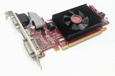 VisionTek Radeon HD 4350 512MB DDR2 PCIe Graphics Card- 4350512SMF VT-400833SM - Image 1 of 2