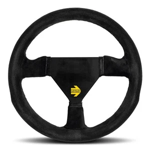 MOMO MOD.11 Black Suede Steering Wheel 280mm - Picture 1 of 1