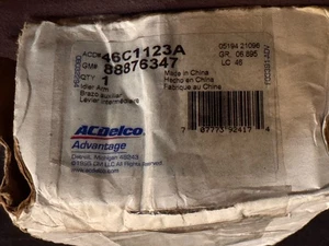 ACDelco Steering Idler Arm Bracket Assembly 46C1123A 88876347 - Bild 1 von 3