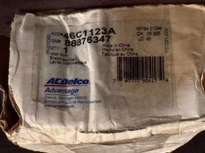 ACDelco Steering Idler Arm Bracket Assembly 46C1123A 88876347 - Image 1 of 3