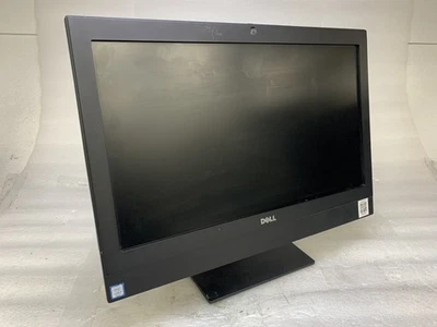 Dell OptiPlex 5250 AIO 22" Core i5-7600 3.5GHz 8GB RAM 256GB SSD NO OS Good - Image 1 of 4