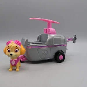 Paw Patrol SKYE Helicóptero Vehículo de Rescate con Figura Sky Pup - Imagen 1 de 5