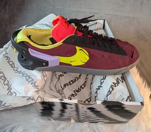 Nike Blazer Bajo Acrónimo Noche Granate Talla 14 - Imagen 1 de 8