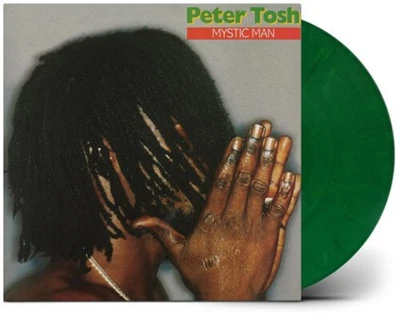 Peter Tosh - Mystic Man [Used Very Good Vinyl LP] Colored Vinyl, Green, Recycled - Image 1 of 2