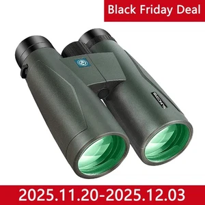10 x 50 Binoculars for Adults with Phone Adapter for Bird Watching Hunting BaK-4 - Picture 1 of 10