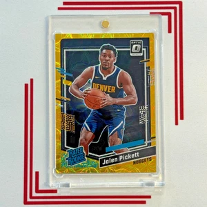 2023-24 Donruss Optic Basketball #215 JALEN PICKETT Rated Rookie Gold /10 Rc - Picture 1 of 2