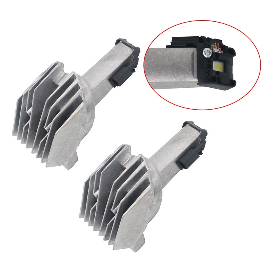 2x LED Angel Eye Light Module 7262731 For BMW 5 Series 528i 535i 550i M5 2010-13 - Image 1 of 4