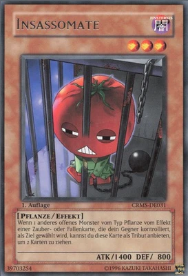 YuGiOh Insassomate CRMS-DE031 Rare Neu 1st - Bild 1 von 2