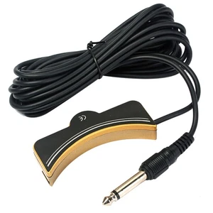 Black Jack Pickup Preamp Equalizer For Classical Acoustic Guitar Sound Hole - Picture 1 of 5