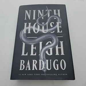 NINTH HOUSE By Leigh Bardugo Signed Personalized  - Imagen 1 de 5