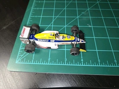 1/43 ONYX Fórmula 1 Williams Renault FW14B de 1992 Riccardo Patrese TR516 Foto 1 de 4
