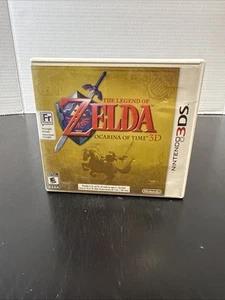Legend of Zelda Ocarina of Time 3D (Nintendo 3DS) Case And Manual Only, NO GAME - Picture 1 of 3