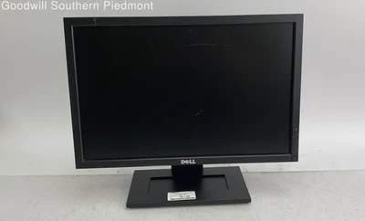 Dell E1909Wb 19" 1440x900 DVI-D VGA LCD Computer Monitor - Tested - Image 1 of 4