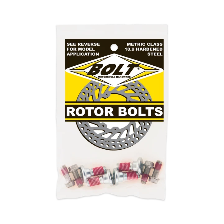 Bolt HRTR-XRCR Rotor Bolts fits Honda - Image 1 of 1