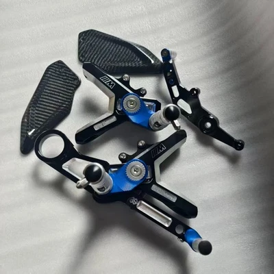 Juego trasero estriberas para BMW S1000RR M 1000 RR 2019-2024 Foto 1 de 4