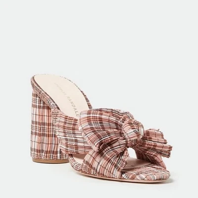 Loeffler Randall Penny Arco Cuadros Mula Talla 6.5 Foto 1 de 4