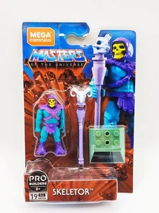 2019 Factory Sealed Mega Construx Masters of the Universe - GNV34 SKELETOR - Bild 1 von 5