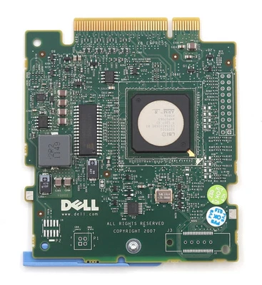Dell PERC PowerEdge 6/Ir N889 SAS Raid Controller Module Card 0HM030 0GN148 OEM - Image 1 of 3