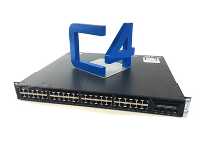 CISCO WS-C3650-48TD-S CATALYST 3650 48 PORT DATA 2E SWITCH - Image 1 of 4