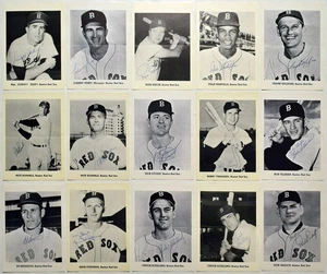   Lote de fotos vintage del equipo de los Medias Rojas de Boston (31 firmadas + 34 sin firmar) firmadas P - Imagen 1 de 6