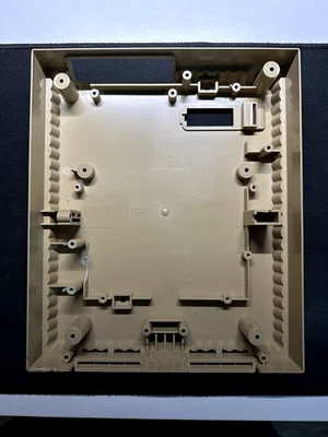 SNES Super Nintendo Replacement BOTTOM SHELL CASING ONLY  - Image 1 of 3