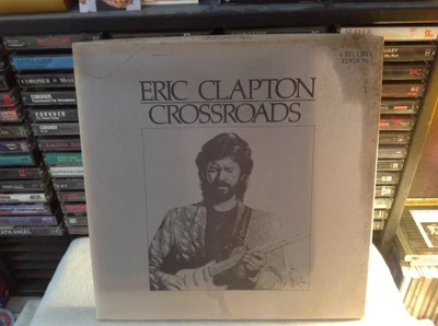 ERIC CLAPTON CROSSROADS BLUES ROCK VINYL '88 POLYDOR 6XLP BOX SET W/BOOKLET OOP - Image 1 of 4