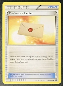 Professor's Letter 146/162 2015 Pokemon XY BREAKthrough Trainer Common - Picture 1 of 2