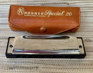 Vintage Hohner Special 20 Harmonica #560/20 Marine Band Made In Germany C - Picture 1 of 18