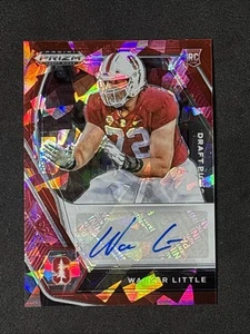 2021 Panini Prizm Draft Picks Red Ice Walker Little #DPA-WAL Auto Stanford - Picture 1 of 2
