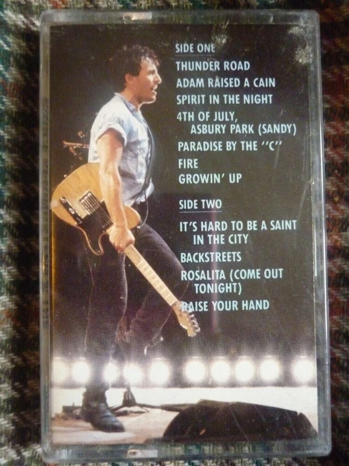 Bruce Springsteen & the E Street Band Live 1975-'85 vol.1/ Cassette Audio-K7 CBS - Photo 1/1