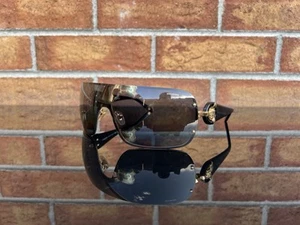 Rare Versace Vintage Y2K Polarized Sunglasses Gold Medusa MOD 2126 Unisex - Picture 1 of 8