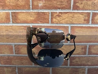 Rare Versace Vintage Y2K Polarized Sunglasses Gold Medusa MOD 2126 Unisex - Image 1 of 4