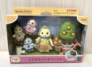 Sylvanian Families Citrus Bird Family FS-62 EPOCA Calico Critters 2025 Carino - Foto 1 di 9