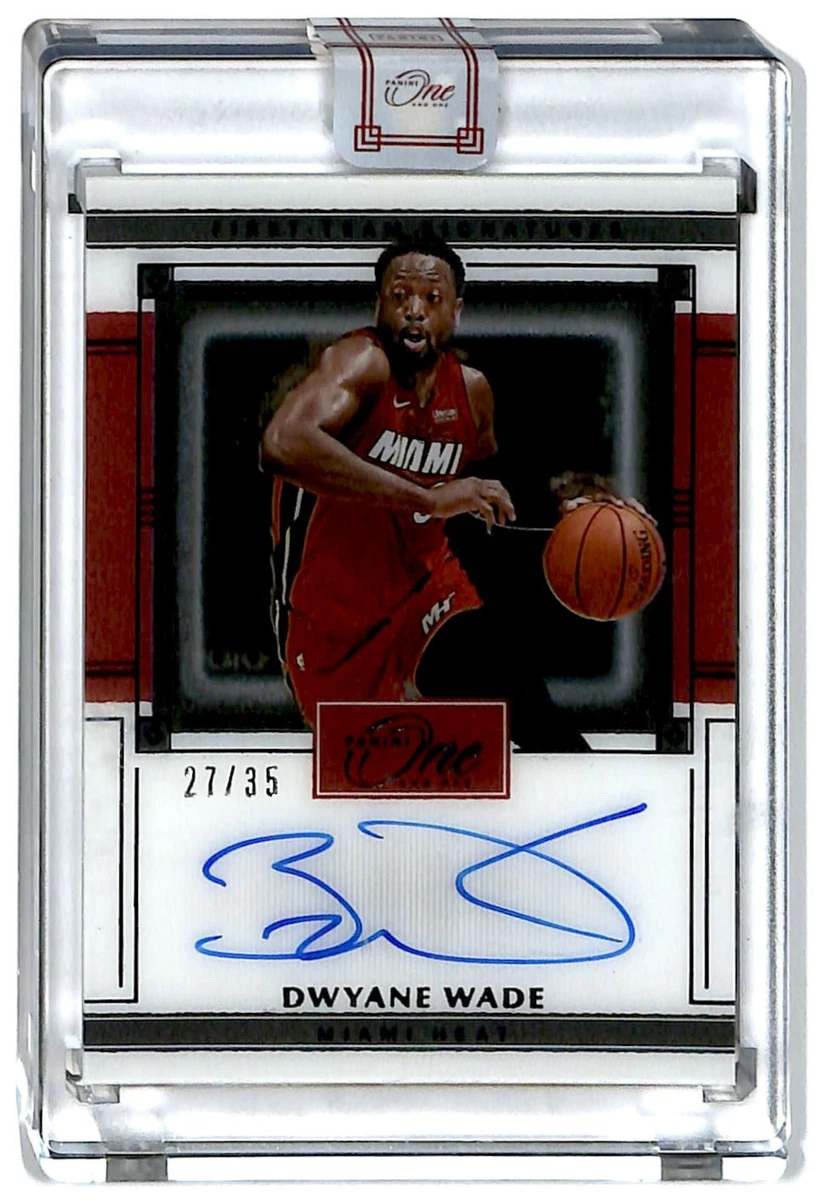 DWYANE WADE サイン AUTO 25枚限定 NBAカード DWYANE WADE サイン AUTO