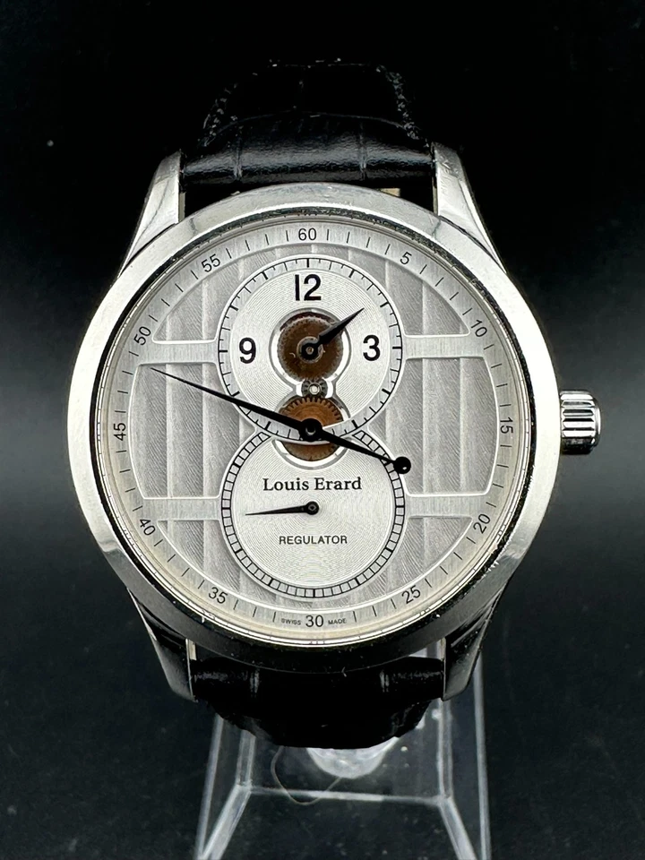 Louis Erard 1931 Regulator LE Men's Manual Wind 40mm Stainless Steel Watch - Image 1 of 4