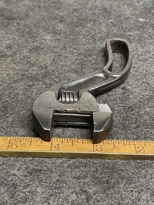 Vintage 6” Bemis And Call Style Offset Adjustable Wrench Unbranded USA - Picture 1 of 5