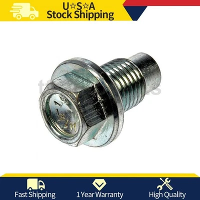 Dorman - Tapón de drenaje de aceite de motor de grado automático para 1986 1987 1988 1989 Ford Aerostar_t Foto 1 de 2