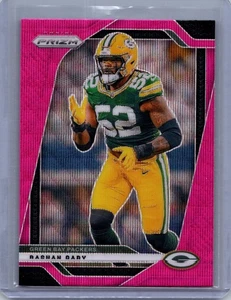 2024 Panini Prizm #107 Rashan Gary Pink Wave - Picture 1 of 2