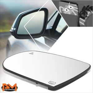 For 14-23 Jeep Cherokee Factory Style Left Side Flat Mirror Glass w /Blind Spot - Picture 1 of 4