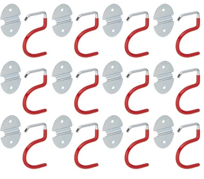 Tripar International S-Type Hook, Wall Mounted, Space Saver Organizer Tool Ho... - Image 1 of 4