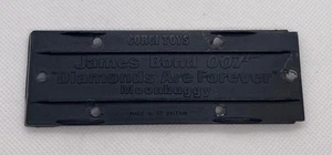 Vintage Corgi 811 James Bond Moon Buggy BOTTOM PLATE Replacement FREE SHIPPING! - Picture 1 of 2
