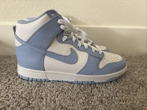 Nike Dunk High Aluminum Women’s Size 8.5 - Picture 1 of 5
