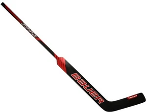 Bauer GSX Edición II Goalie Raqueta Intermed Negro Rojo - Imagen 1 de 1