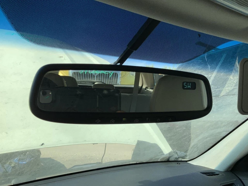 Espejo retrovisor con brújula de atenuación automática para 01-09 LEGACY 1379516 Foto 1 de 4