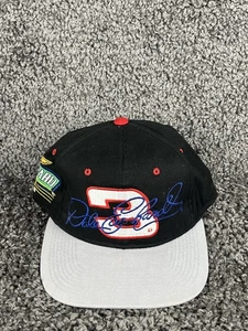 Vintage 90s NASCAR Dale Earnhardt 1998 Brickyard 400 Racing Snapback Hat Cap - Picture 1 of 7